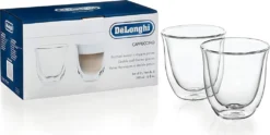 De'Longhi DeLonghi Cappuccino 2er Doppelwandiges Thermoglas 12 De'Longhi DeLonghi Cappuccino 2er Doppelwandiges Thermoglas -Leonardo Verkäufe 803b3603aedffd39ddee1ebbc02668a9