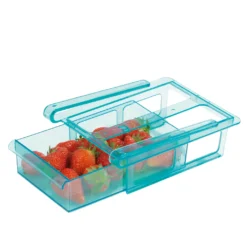 GOURMETmaxx Klemm-Schublade Für Kühlschrank, 3er-Set Schublade Klemm Kühlschrank GOURMETmaxx Zusatzfach Gemüsefach 3er-Set Ordnung -Leonardo Verkäufe 811b038481a77a09f2c0f30e4a9675b9