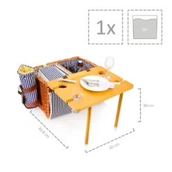 Sänger SÄNGER Picknickkorb Borkum Mit Integriertem Tisch & Kühltasche 25 Teilig Für 4 Personen 10 Sänger SÄNGER Picknickkorb Borkum Mit Integriertem Tisch & Kühltasche 25 Teilig Für 4 Personen -Leonardo Verkäufe 81631da3fec311cf0b04d84d7264d51a