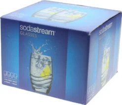 Sodastream Trinkglas 4er-Pack, Passend Zu Sodastream-Glaskaraffen -Leonardo Verkäufe 818dcb4b187e25bbbe0443e5f87b8a73