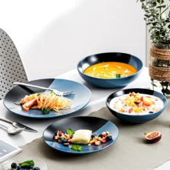 Tafelservice 8 Personen, Vancasso 32 Teiliges Accel Geschirrset Aus Steingut, Modernes Geschirr Kombiservice Set, Rund 11 Tafelservice 8 Personen, Vancasso 32 Teiliges Accel Geschirrset Aus Steingut, Modernes Geschirr Kombiservice Set, Rund -Leonardo Verkäufe 81d6b0b7e2f5996ad1c4be44ab60aaab