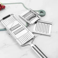 Gemüsehobel Multi-Karton-Packung Mit 3 Zusätzlichen Klingen Und Gemüseschäler -Leonardo Verkäufe 822663286668c665b5bce2cdff8f1a93 1