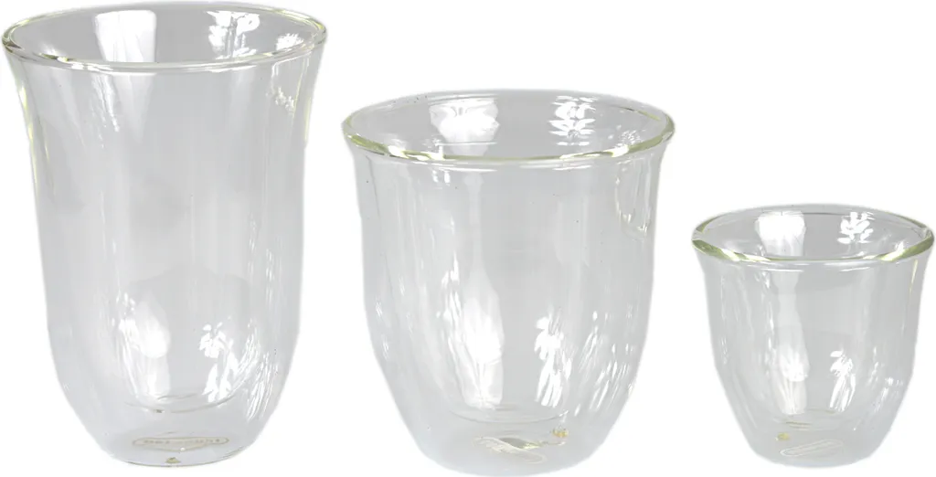 De'Longhi Delonghi Fancy Box 6er Set Thermo Gläser DLSC302 (1er Pack) 9 De'Longhi Delonghi Fancy Box 6er Set Thermo Gläser DLSC302 (1er Pack) – Bild 9