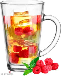 Latte Macchiato Gläser Mit Griff Aus Glas Set (6-Teilig) 270ml (max. 350ml) Kaffeegläser -Leonardo Verkäufe 82d5618bf902d416a33397ad9d6de6b3