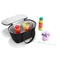 Reisenthel Coolerbag XS 4 Liter Black Faltbare Kühltasche Thermo Eink -Leonardo Verkäufe 838973bdc649908b89ee0ed417472b9b