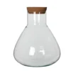 Mica Decorations Emily Vorratsglas - H32 X Ø29,5 Cm - Transparent