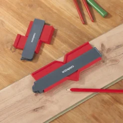 GARVIDA Konturenlehre - 2er-Set Mit 2 Größen - Grau/rot 9 GARVIDA Konturenlehre - 2er-Set Mit 2 Größen - Grau/rot -Leonardo Verkäufe 84089a32928577aa78ce38e500a673ff