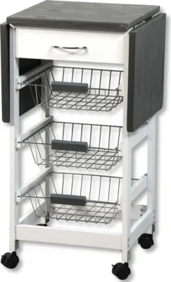 Kesper Küchenwagen Mit Ausklappbaren Seitenflächen 19 Kesper Küchenwagen Mit Ausklappbaren Seitenflächen -Leonardo Verkäufe 8440be4ccb6b7322958557dc1ecfd8e8