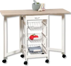 Kesper Küchenwagen Mit Erweiterbarer Arbeitsfläche 2581713