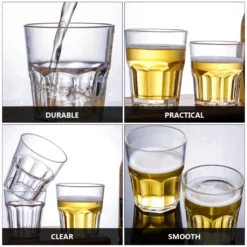 15er 170ml Whiskytasse Set Weinverkoster Bierbecher Bar Klar Acryl-Whisky-Tassen Whiskyglas 13 15er 170ml Whiskytasse Set Weinverkoster Bierbecher Bar Klar Acryl-Whisky-Tassen Whiskyglas -Leonardo Verkäufe 84dad8fdbf2a69e1468cfb319ffc5a13