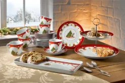 Van Well 18tlg. Kaffeeservice 'Weihnachtszauber' -Leonardo Verkäufe 85bfa4857f1cc11ee31d14a8481bce9a
