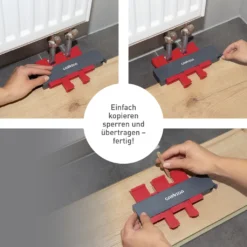 GARVIDA Konturenlehre - 2er-Set Mit 2 Größen - Grau/rot 7 GARVIDA Konturenlehre - 2er-Set Mit 2 Größen - Grau/rot -Leonardo Verkäufe 85cb8b053ad9346d28ca42eb570f6fdd