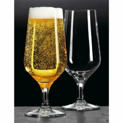 Ritzenhoff & Breker Bierglas Mambo 4er Set, Biertulpen, Kristallglas, Klar, 370 Ml, 814606 -Leonardo Verkäufe 85f64dee6fbe56938a66d2f278b7f15e