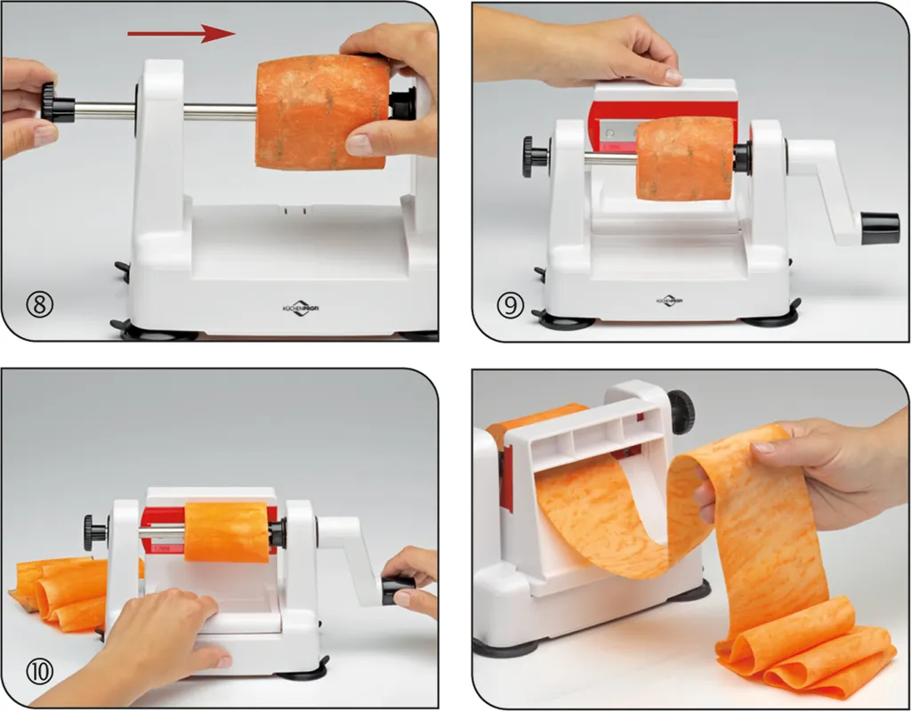 Küchenprofi Gemüseblattschneider COMPACT 1310802200 5 Küchenprofi Gemüseblattschneider COMPACT 1310802200 – Bild 5