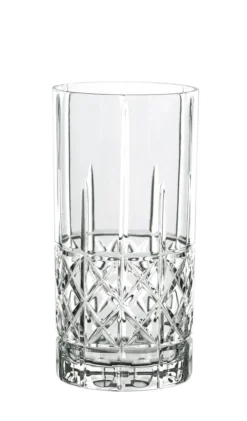 Nachtmann 0097784-0 Longdrinkbecher 'Highland' Kristallglas, 375 Ml, H: 15,1 Cm, ø 7,7 Cm, Transparent, 4-teilig (1 Set) -Leonardo Verkäufe 8780ce0fee69a97ea3bfa3a1673a5082