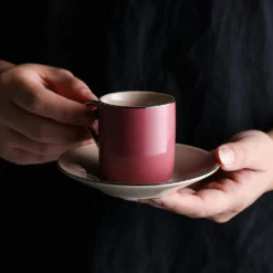 Artvigor, Porzellan Kaffeeservice, Bunt 12 Teilig Kaffee Set, Mit 6 Espressotassen 80 Ml, 6 Untertassen, Mehrfarbig -Leonardo Verkäufe 883e2b8a8f70c950a4834f4c43a741c7