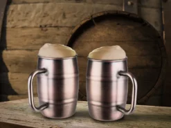 APS Bierkrug 2-er Set Humpen Aus Edelstahl Kupferbecher Bierseidel Metallbecher -Leonardo Verkäufe 88aa043f58b81bf01414e84bf94c4b11