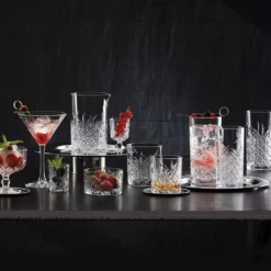 Pasabahce 52780 Shot Glas Stamper Timeless In Crystal Design 4er-Set -Leonardo Verkäufe 89548156e2d5d5ab0abf9072dff25753