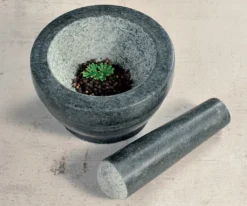 KESPER Mörser Granit Ø 16 Cm H: 8,5 Cm Mit Schlegel 71501 -Leonardo Verkäufe 898c3bfaf871c4430de2cbf8b27a84c7