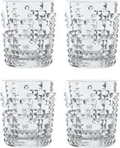 Nachtmann Punk Whiskybecher Set/4 0099503-0 -Leonardo Verkäufe 8a7016c52bb2842038a16019f05b235b