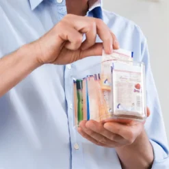 Emsa Trockenvorratsdose OPTIMA 0,45 Liter Transparent / Weiß -Leonardo Verkäufe 8a75c17fb605c7a454fce9c383c91ba2