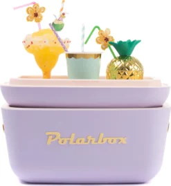 Kühlbox | Passive Kühlbox | Kühltaschen Polar In Retro Vintage Design Aus Kunststoff Mit Polystyrol (Airpop) Thermische Isolierung, 20L In Lila -Leonardo Verkäufe 8ae6293e8cab636eb3feeceddf211e14