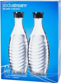 SodaStream Glaskaraffen 0,6 Liter Im 2er-Pack, 764997 -Leonardo Verkäufe 8b1dc7ff5ac949302f0bbf7dee4e3282