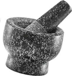 Zeller Present 24504 Mörser&Stößel-Set Granit, Anthrazit, 2-teilig (1 Set) -Leonardo Verkäufe 8b422a5ba369483a948842b9010b1af3