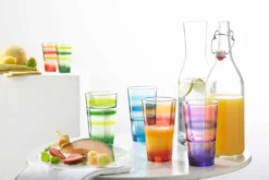 Leonardo EVENT Trinkglas Grün Gestreift330ml 6er Set - A 5 Leonardo EVENT Trinkglas Grün Gestreift330ml 6er Set - A -Leonardo Verkäufe 8b4d99892623b38055e2c4532b41faf4