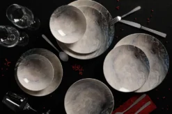 Hermia Concept, Erika,(24 Stücke), Abendessen , Mehrfarbig, 100% Porzellan -Leonardo Verkäufe 8b6770452adcf88701a73a9834c914a7