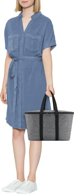 Reisenthel Coolerbag Twist Silver Kühltasche Faltbar 20 L - Twist Silver 18 Reisenthel Coolerbag Twist Silver Kühltasche Faltbar 20 L - Twist Silver -Leonardo Verkäufe 8c0c33048b525442b36131924e87af49