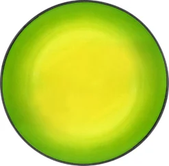 CreaTable 20220 Kombiservice Hot Green Für 4 Personen, Steinzeug, Rund, Grün/gelb/schwarz (1 Set, 16-teilig) -Leonardo Verkäufe 8c11330ad8b29666a86d16fac2ca5e67