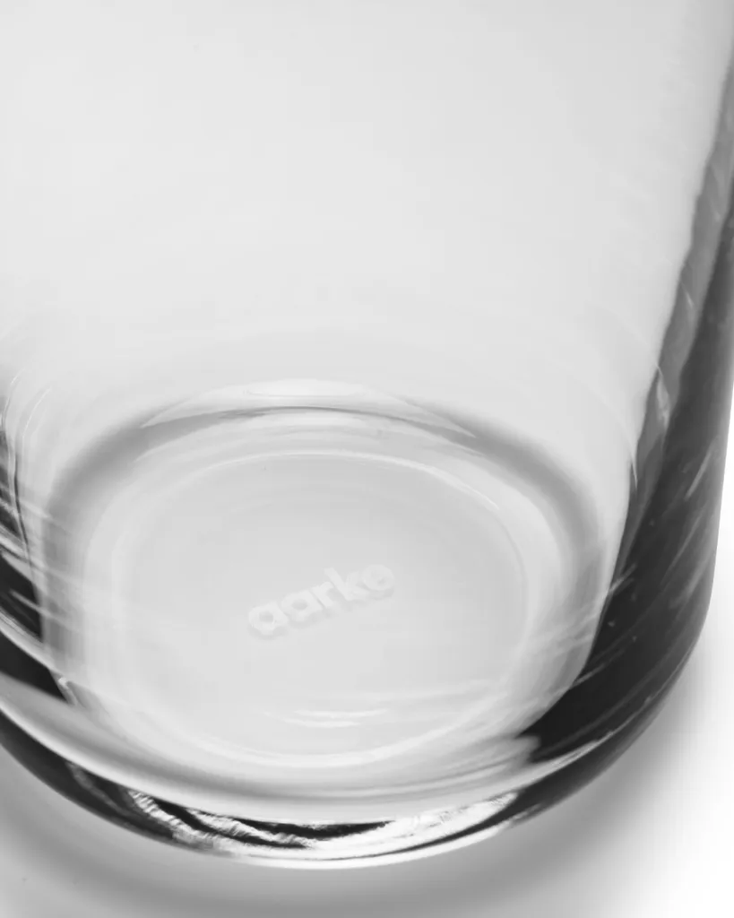 AARKE Karaffe Mit Rührlöffel Nesting Carafe Und Mixing Spoon Kristallglas 1,1L 3 AARKE Karaffe Mit Rührlöffel Nesting Carafe Und Mixing Spoon Kristallglas 1,1L – Bild 3