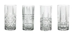 Nachtmann 0097784-0 Longdrinkbecher 'Highland' Kristallglas, 375 Ml, H: 15,1 Cm, ø 7,7 Cm, Transparent, 4-teilig (1 Set) -Leonardo Verkäufe 8c893946823aadbe1717d628466635e8