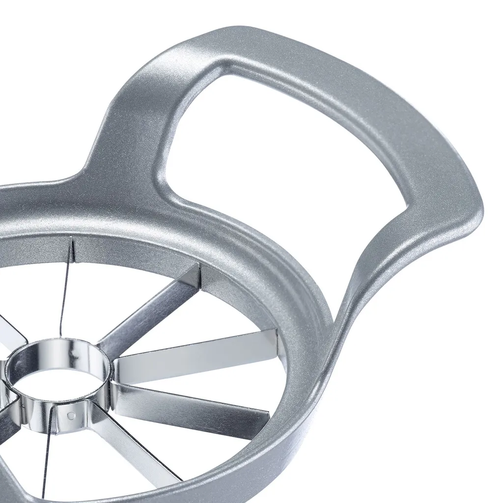 Westmark Apfel- Und Birnenteiler Mit Schneidteller, Divisorex-Spezial, Aluminium, Edelstahl, ABS, 51112260 5 Westmark Apfel- Und Birnenteiler Mit Schneidteller, Divisorex-Spezial, Aluminium, Edelstahl, ABS, 51112260 – Bild 5