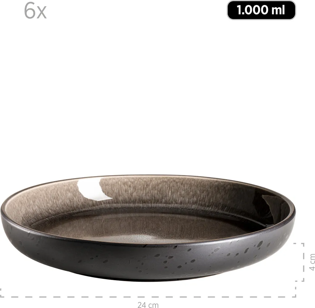 Tafelservice, Steinzeug Tafelservice, Steinzeug NIARA Mäser 3 Tafelservice, Steinzeug Tafelservice, Steinzeug NIARA Mäser – Bild 3