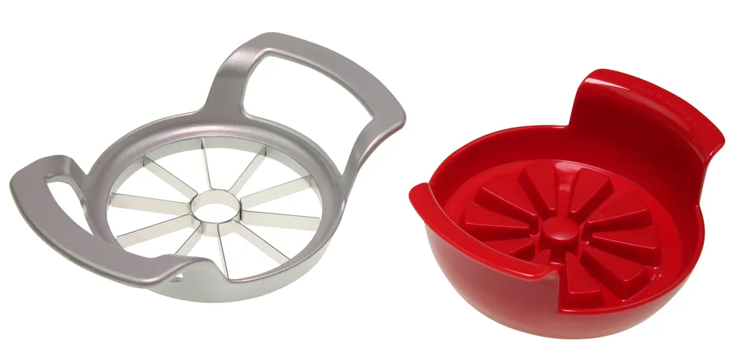 Westmark Apfel- Und Birnenteiler Mit Schneidteller, Divisorex-Spezial, Aluminium, Edelstahl, ABS, 51112260 15 Westmark Apfel- Und Birnenteiler Mit Schneidteller, Divisorex-Spezial, Aluminium, Edelstahl, ABS, 51112260 – Bild 15