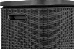 Keter Garden Bar 2in1 Tisch, Bar Mit Kühlbehälter Bevy Cool Bar Rattan -Leonardo Verkäufe 8d9b34252f46e4d165676c4662fe6d3e