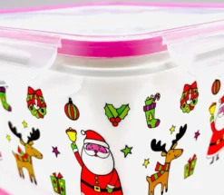 PLENTYFY Keksdosen 10 Teiliges Set Eckig - Plätzchendosen Zum Aufbewahren Von Gebäck Frischhaltedose Kekse - Luftdichte Vorratsdosen Mit Motiven Weihnachtsdosen Frischhaltedosen Mit Deckel 12 PLENTYFY Keksdosen 10 Teiliges Set Eckig - Plätzchendosen Zum Aufbewahren Von Gebäck Frischhaltedose Kekse - Luftdichte Vorratsdosen Mit Motiven Weihnachtsdosen Frischhaltedosen Mit Deckel -Leonardo Verkäufe 8da593328819c07bbdb8e9d9dce8999f