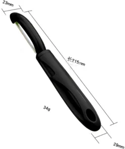 Kartoffelschäler | Pendelschäler | Gemüseschäler | Obstschäler -schwarz 17 Kartoffelschäler | Pendelschäler | Gemüseschäler | Obstschäler -schwarz -Leonardo Verkäufe 8e13c948326c10fbbc0e3278b4ee144a