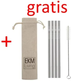 Mepal 2er Set Kühlschrankdose Omnia Frühstück 1,2L - Nordic Green 106418092400 + Gratis 4er Set EKM Living Edelstahl Trinkhalme -Leonardo Verkäufe 8e39e7a9f219c39c7742b5d0e42684d5