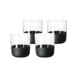 Villeroy & Boch Manufacture Rock Whiskybecher Glas Set 4-tlg. 250 Ml -Leonardo Verkäufe 8ed15ae6975872dd441064b49e98993a