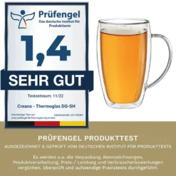 Thermoglas Mit Henkel „DG-SHH“ 400 Ml,4er Set -Leonardo Verkäufe 8f05f23e20f1b7575c45c78086ac3fa2