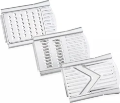 Genius Nicer Dicer Speed Zusatzmesser 3 Tlg.