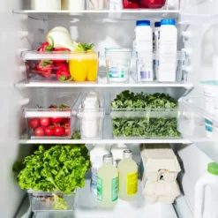 ROTHO SET Kühlschrankorg. PP 3 Tlg. MB LOFT, Farbe:Transparent 8 ROTHO SET Kühlschrankorg. PP 3 Tlg. MB LOFT, Farbe:Transparent -Leonardo Verkäufe 9104c7b1e9f814cd7cb4a8e6c6025089