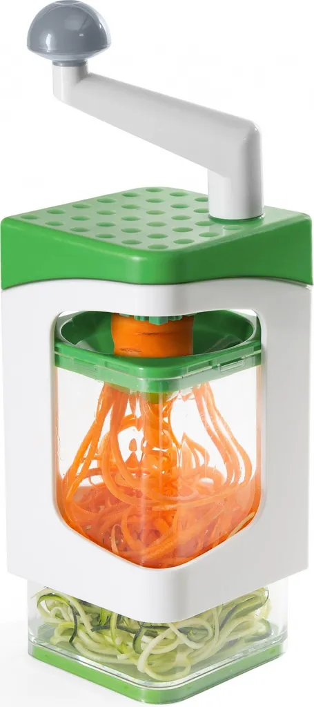 Genius Nicer Dicer Julietti Spiralschneider Deluxe-Set 17-tlg, A82121 5 Genius Nicer Dicer Julietti Spiralschneider Deluxe-Set 17-tlg, A82121 – Bild 5