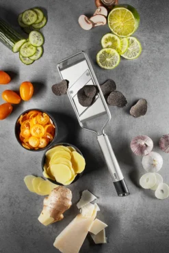 GEFU Set: Gourmet-Hobel PRIMELINE, Mini + Feinreibe PRIMELINE, Mini -Leonardo Verkäufe 91b9b92007640995566a1d4f5acc0e8b