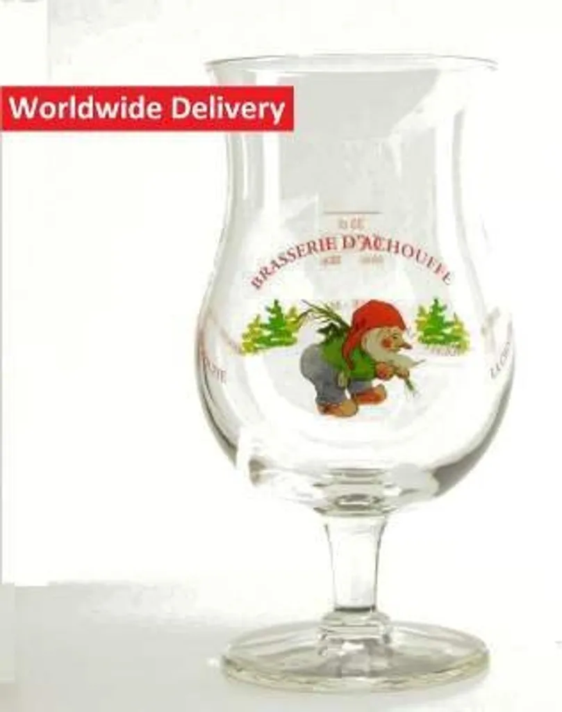 La Chouffe Biergläser 330 Ml - 6 Stück 1 La Chouffe Biergläser 330 Ml - 6 Stück
