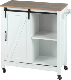 Wenko Küchenwagen Landhaus -Leonardo Verkäufe 93704d34cf551c4b274882637d5b7745