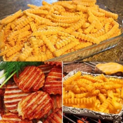 2 Stück Gemüsehobel Pommesschneider,Pommes Wellenschneider Kinder,Kartoffelschneider Edelstahl,Riffelmesser Für Gemüse Obst Salat Schneider,Pommes Wellenmesser, Wellenschnittmesser Baby -Leonardo Verkäufe 937fd123219277dc34131f0ce7703081